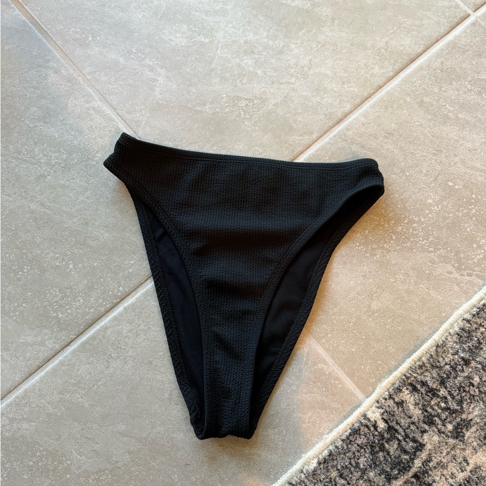 Nike black bikini bottoms